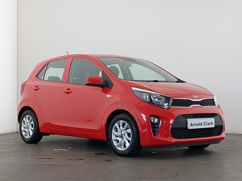 Kia Picanto 2 Blue #1
