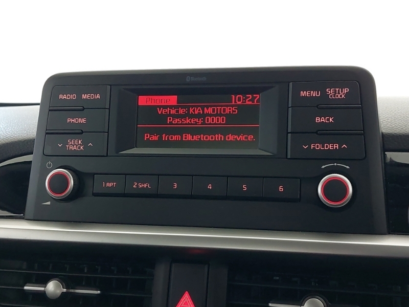 Kia Picanto 2 Blue #10