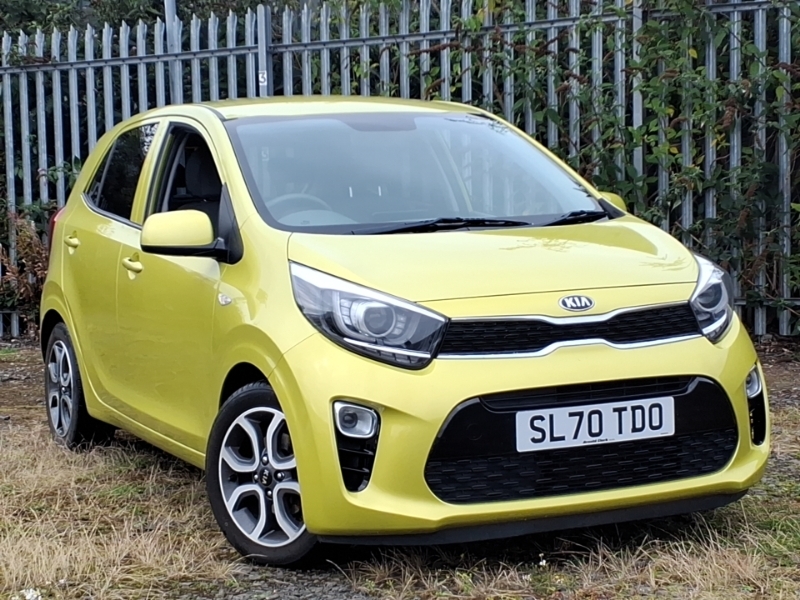 Kia Picanto 1.0 Zest 4 Seats Green