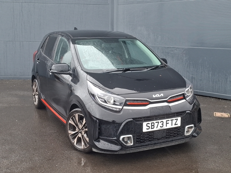 Kia Picanto 1.0 Gt-line 4 Seats Black