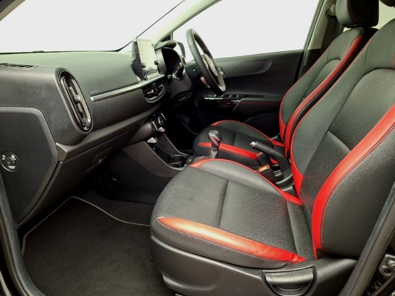 Kia Picanto 1.0 Gt-line 4 Seats SB73FTZ Black #5
