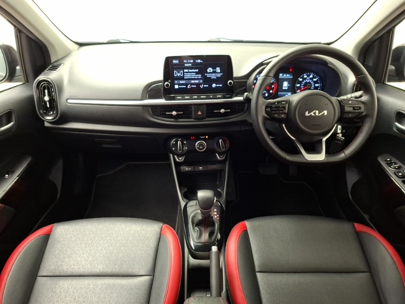 Kia Picanto 1.0 Gt-line 4 Seats SB73FTZ Black #3