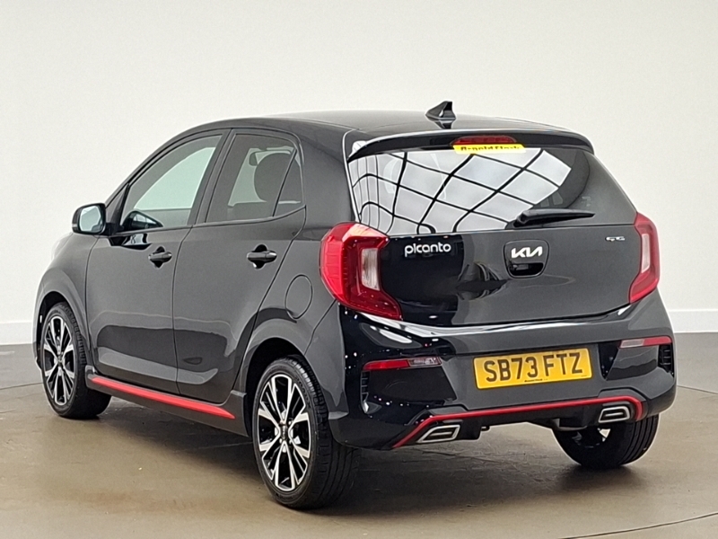 Kia Picanto 1.0 Gt-line 4 Seats SB73FTZ Black #2