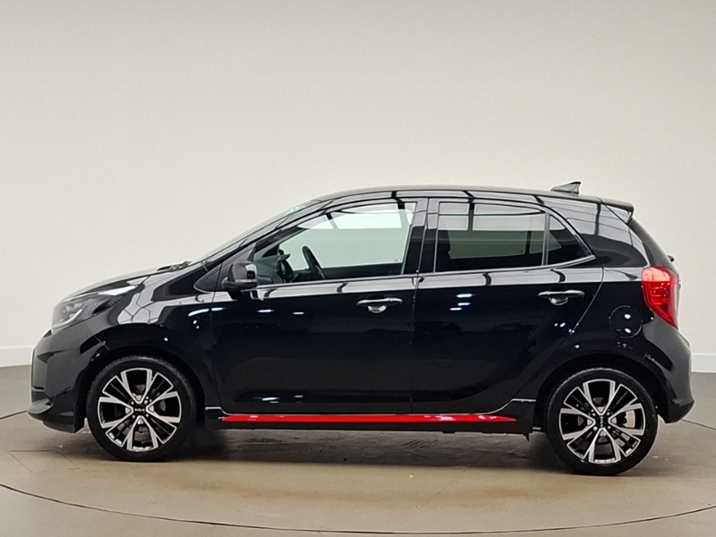 Kia Picanto 1.0 Gt-line 4 Seats SB73FTZ Black #4
