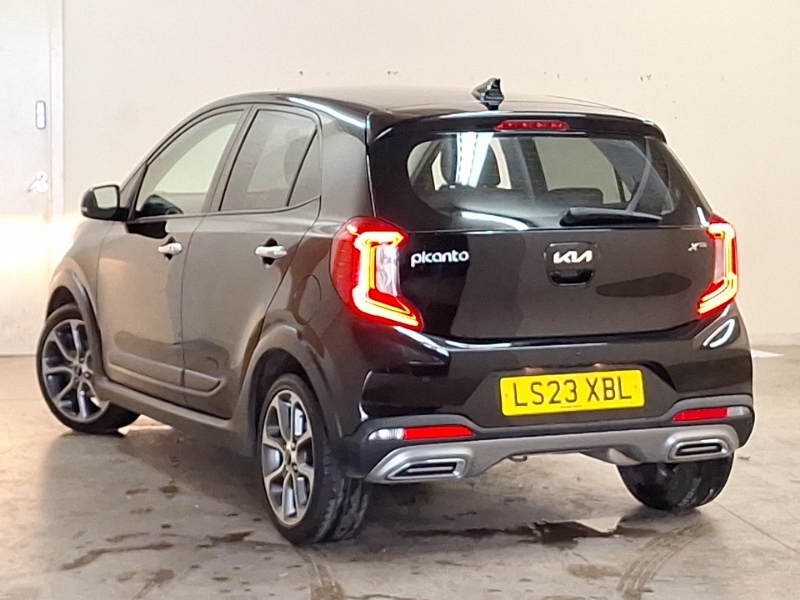 Kia Picanto 1.0 X-line S LS23XBL Black #2
