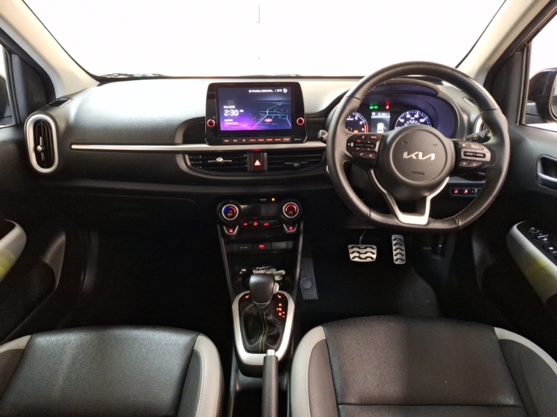 Kia Picanto 1.0 X-line S LS23XBL Black #3