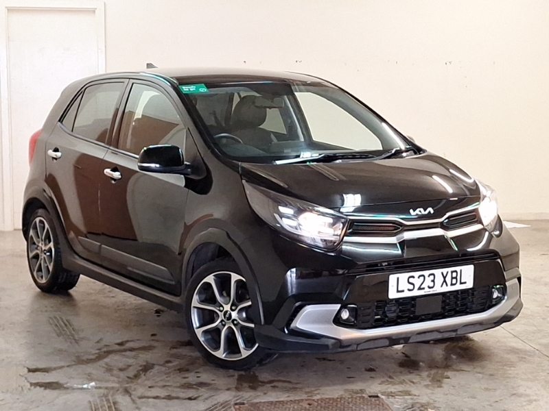 Kia Picanto 1.0 X-line S Black