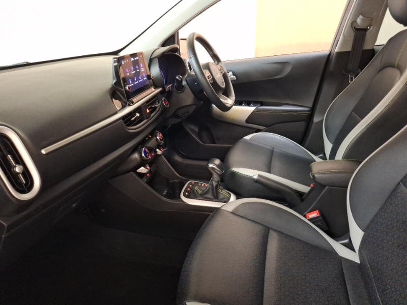 Kia Picanto 1.0 X-line S LS23XBL Black #5