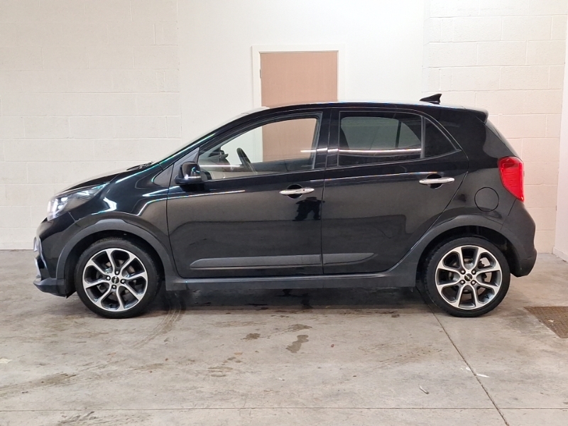 Kia Picanto 1.0 X-line S LS23XBL Black #4