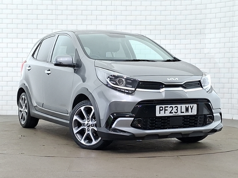 Kia Picanto 1.0 X-line S Grey