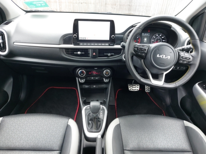 Kia Picanto 1.0 X-line S NC23MRX White #3