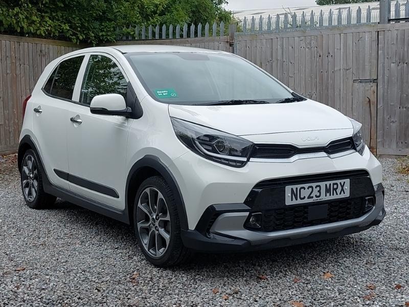 Kia Picanto 1.0 X-line S White