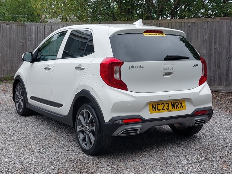 Kia Picanto 1.0 X-line S NC23MRX White #2