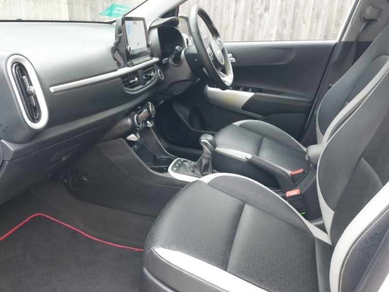 Kia Picanto 1.0 X-line S NC23MRX White #5