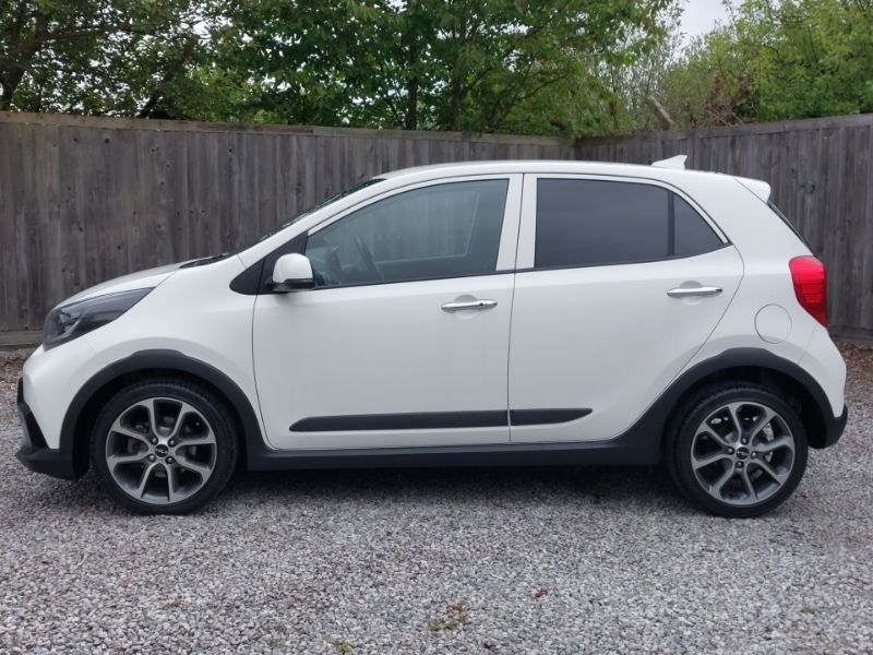 Kia Picanto 1.0 X-line S NC23MRX White #4