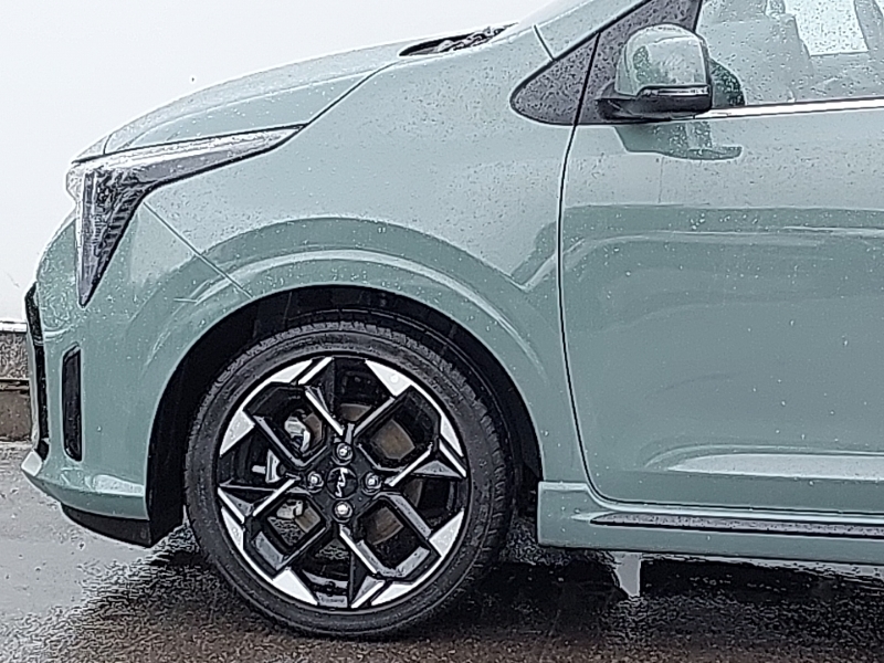 Kia Picanto 1.0 67 Gt-line Black #18