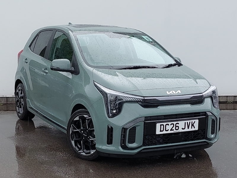 Kia Picanto 1.0 67 Gt-line Black #1