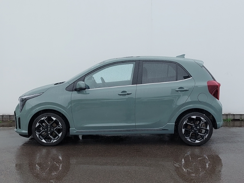 Kia Picanto 1.0 67 Gt-line Black #4