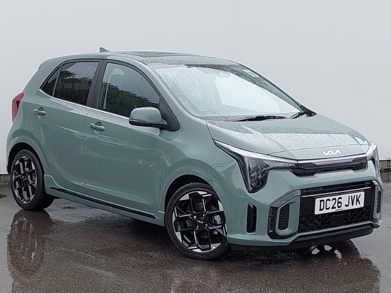 Kia Picanto 1.0 67 Gt-line Black #7