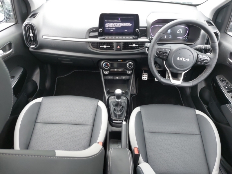 Kia Picanto 1.0 67 Gt-line Black #3