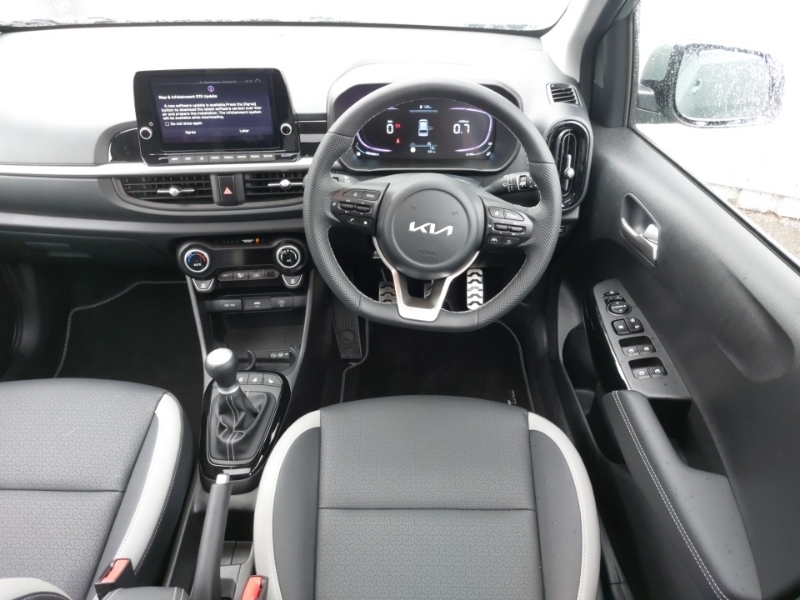 Kia Picanto 1.0 67 Gt-line Black #8
