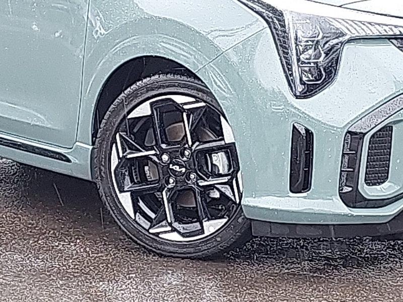 Kia Picanto 1.0 67 Gt-line Black #19