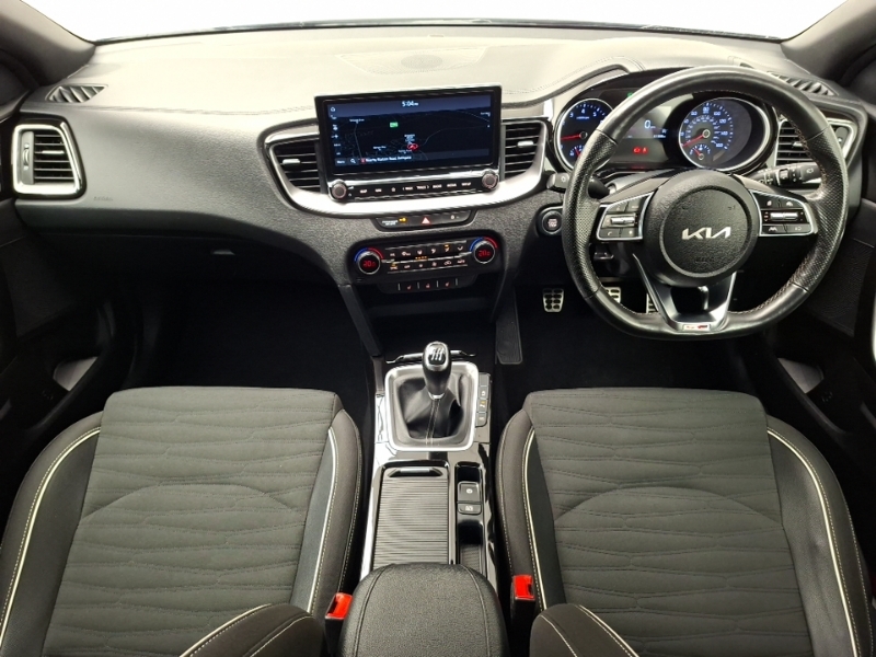 Kia Proceed 1.5T Gdi Isg Gt-line Black #3
