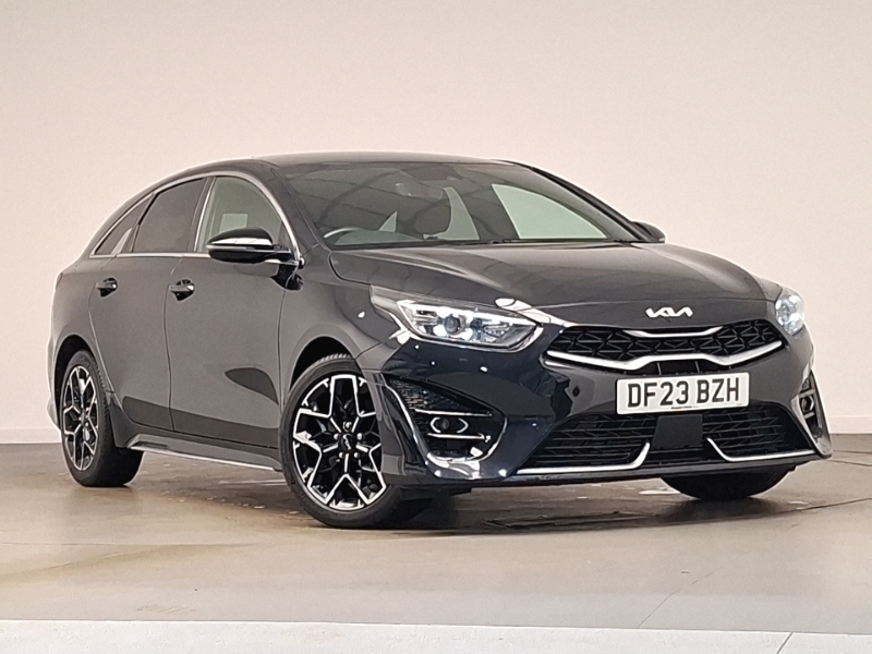Kia Proceed 1.5T Gdi Isg Gt-line Black