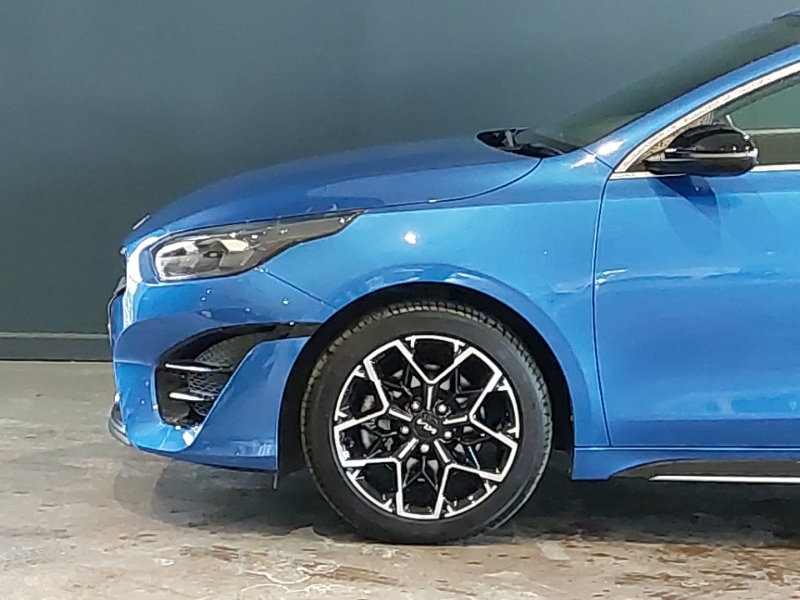 Kia Proceed Professional Ceed Gt-line Isg White #19
