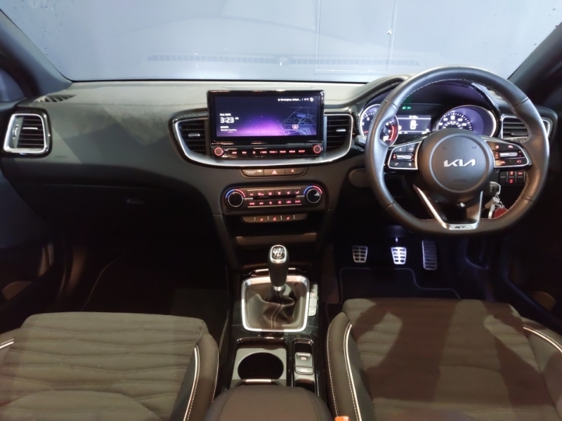 Kia Proceed 1.5T Gdi Isg 138 Gt-line Blue #3