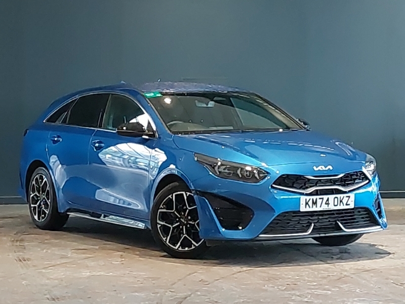 Kia Proceed Professional Ceed Gt-line Isg White #7