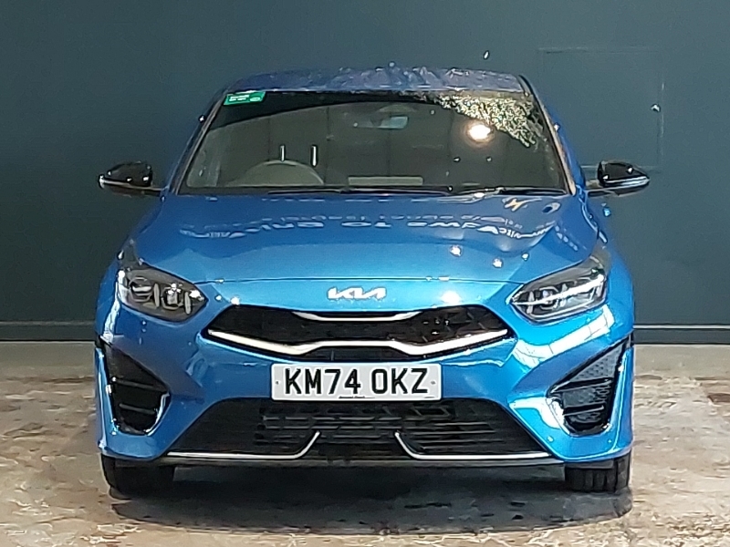 Kia Proceed Professional Ceed Gt-line Isg White #14