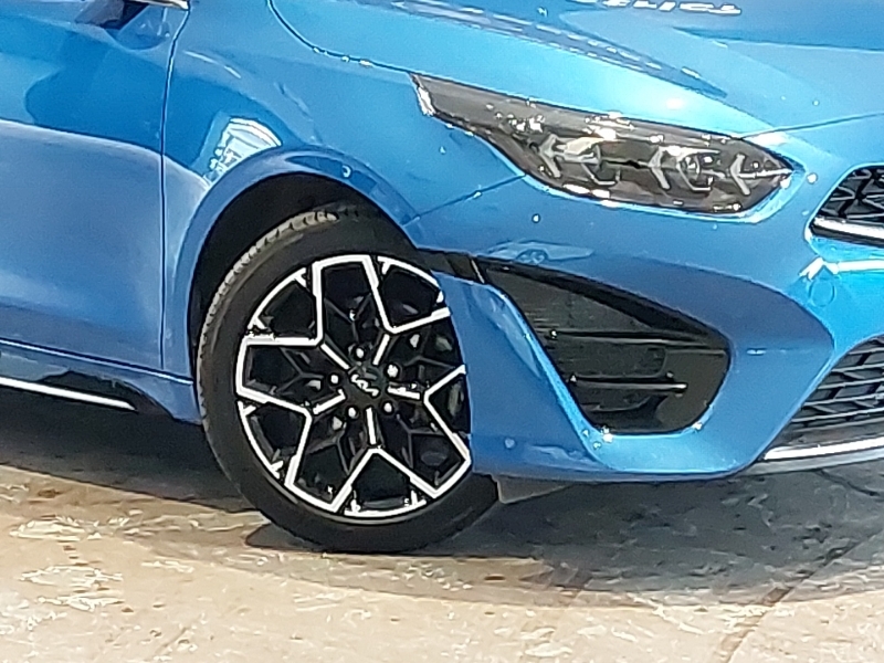Kia Proceed Professional Ceed Gt-line Isg White #20