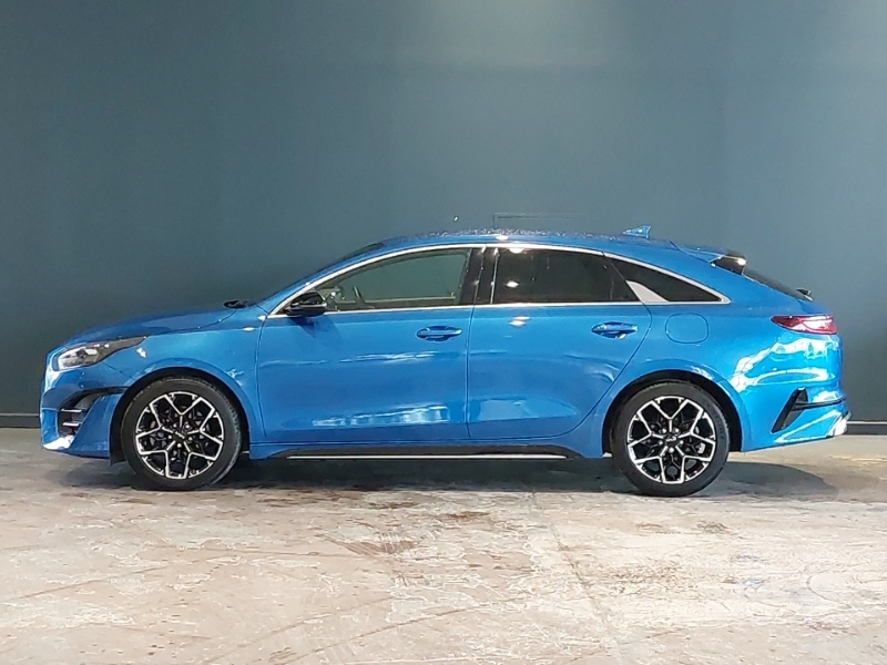 Kia Proceed 1.5T Gdi Isg 138 Gt-line Blue #4