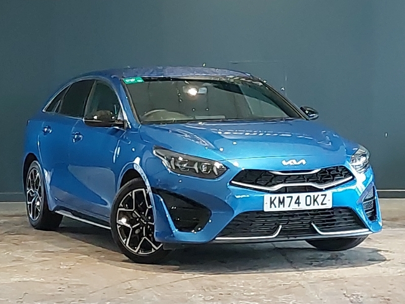 Kia Proceed 1.5T Gdi Isg 138 Gt-line Blue