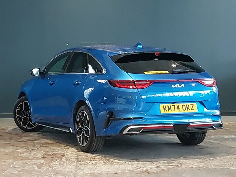 Kia Proceed 1.5T Gdi Isg 138 Gt-line Blue #2