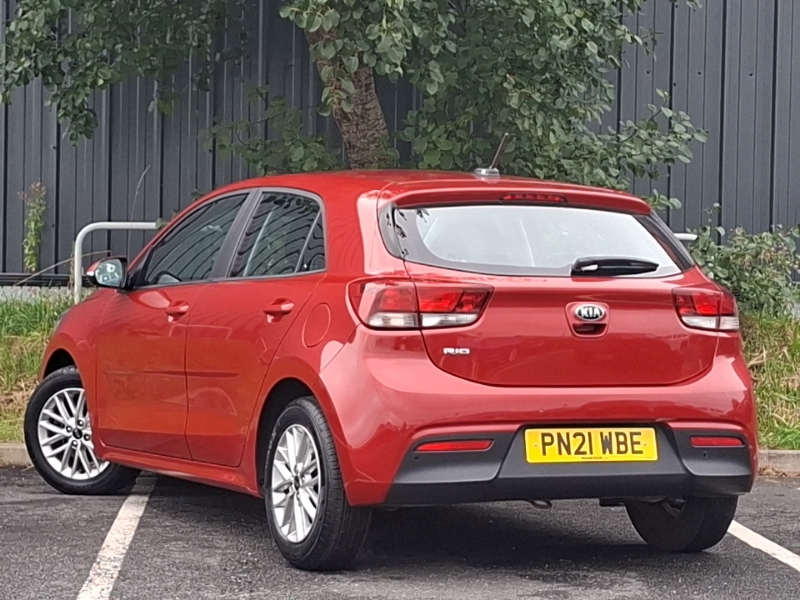 Kia RIO 1.2 Dpi 2 Red #2