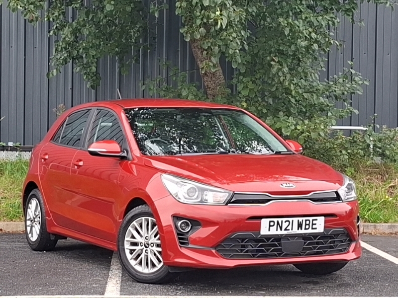 Kia RIO 1.2 Dpi 2 Red