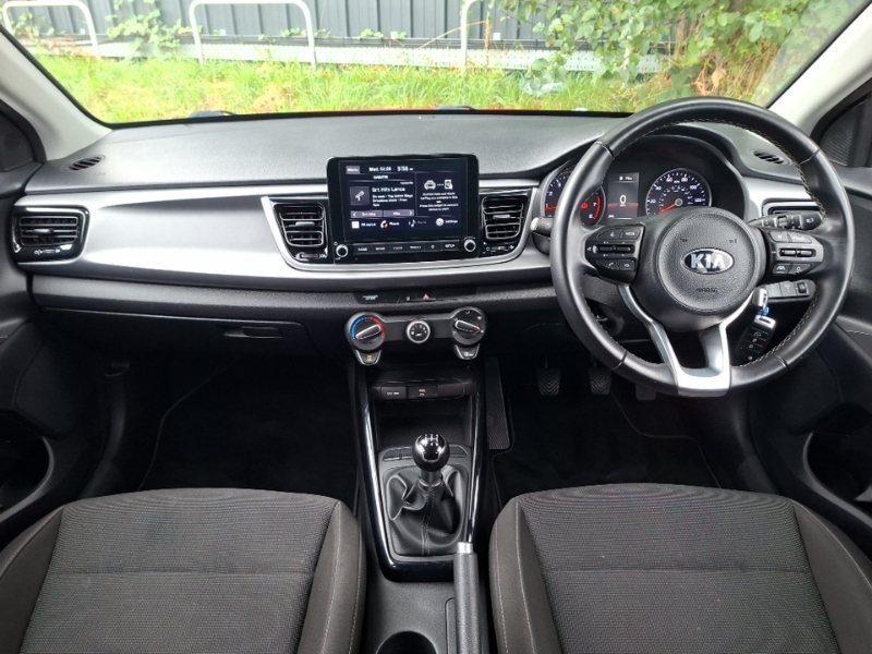 Kia RIO 1.2 Dpi 2 Red #3