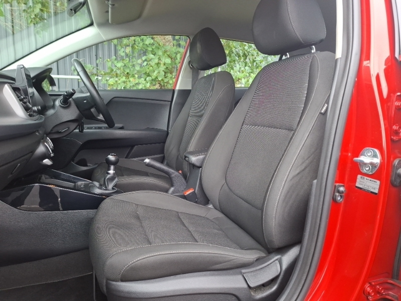 Kia RIO 1.2 Dpi 2 Red #5