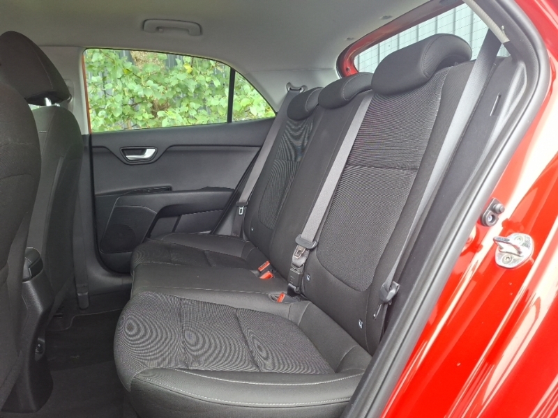 Kia RIO 1.2 Dpi 2 Red #6