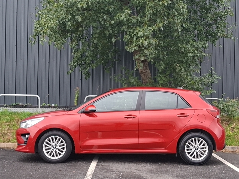 Kia RIO 1.2 Dpi 2 Red #4