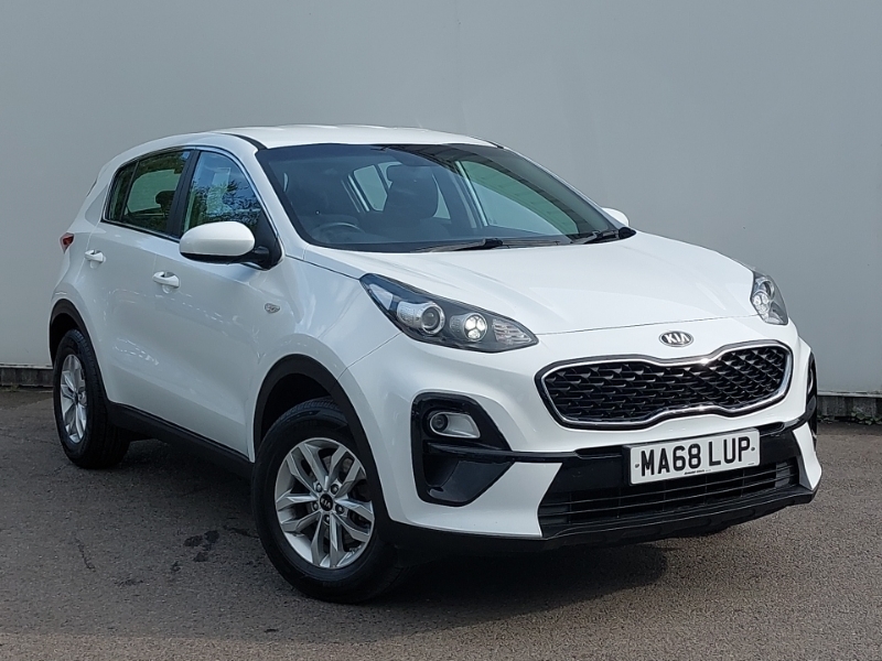 Kia Sportage 1.6 Gdi Isg 1 White