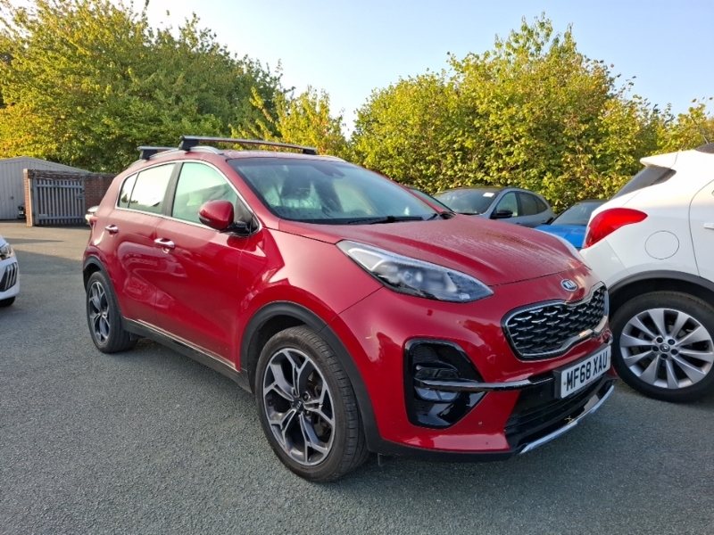 Kia Sportage 1.6T Gdi Isg Gt-line Red
