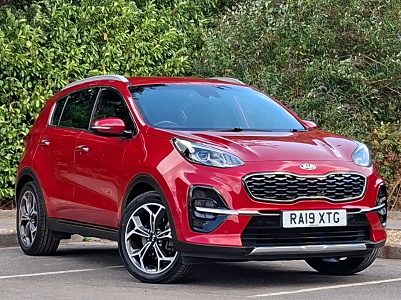 Kia Sportage 1.6 Crdi Isg Gt-line Dct Red