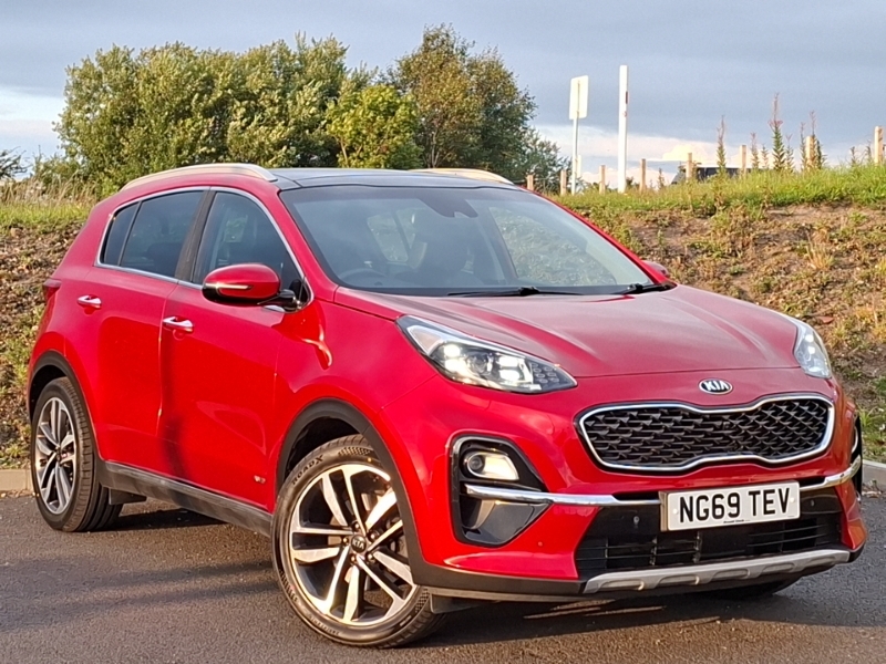 Kia Sportage 1.6 Crdi 48V Isg 4 Dct Awd Red