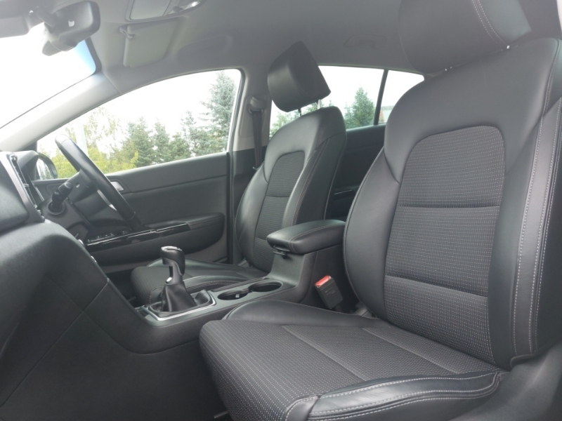 Kia Sportage 1.6 Gdi Isg Edition 25 White #5