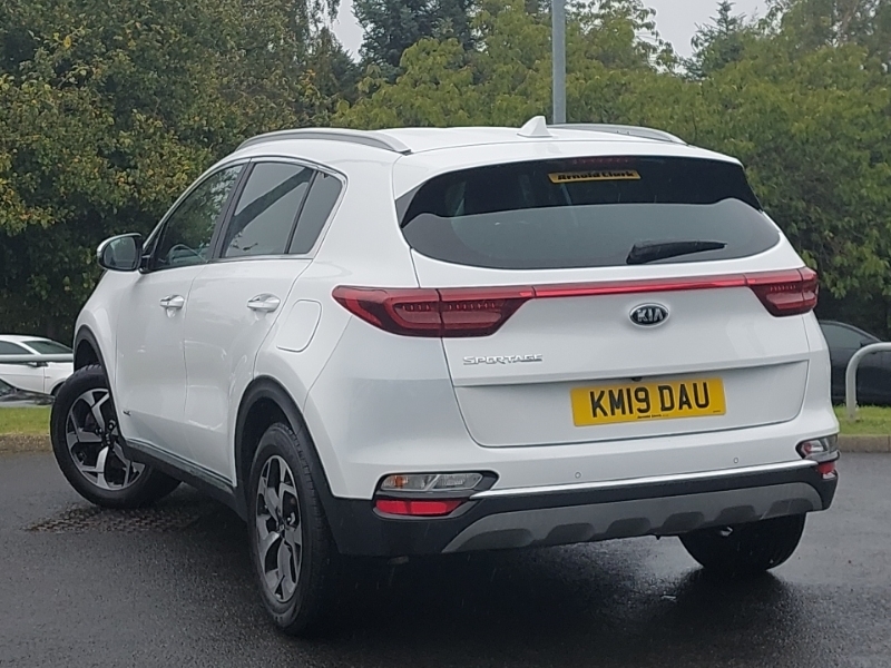 Kia Sportage 1.6 Gdi Isg Edition 25 White #2