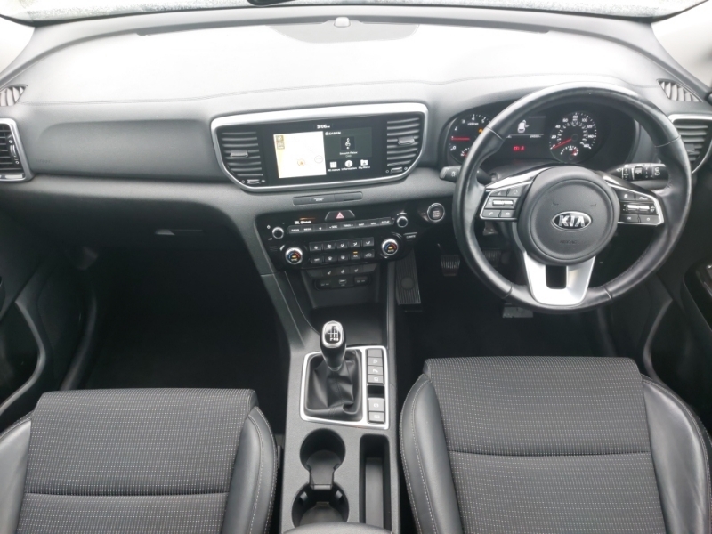 Kia Sportage 1.6 Gdi Isg Edition 25 White #3
