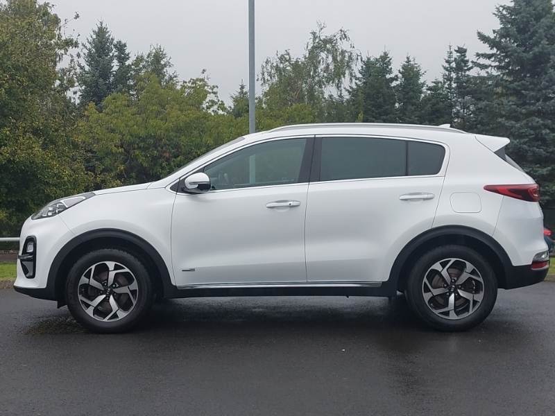 Kia Sportage 1.6 Gdi Isg Edition 25 White #4